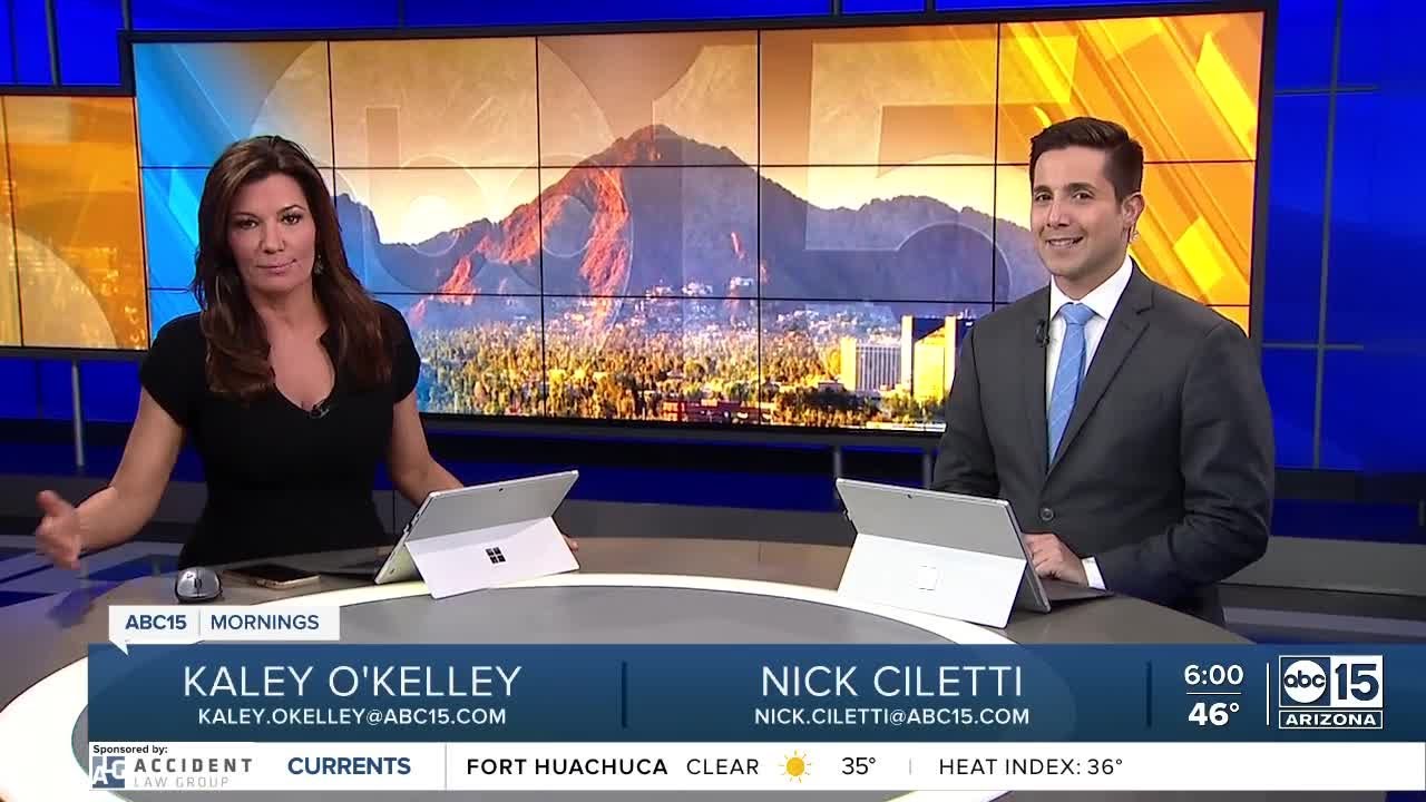 Full Show: ABC15 Mornings | March 8, 6am