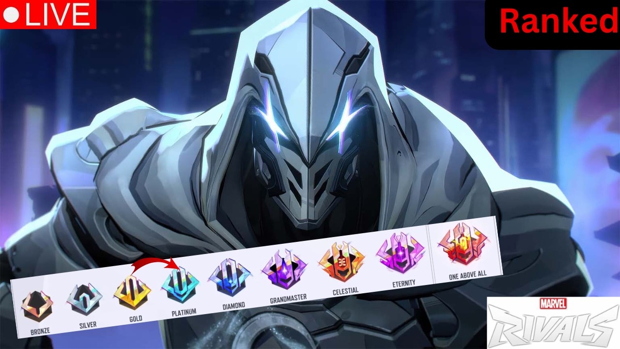 Marvel Rivals Ranked // We Hit Plat!!