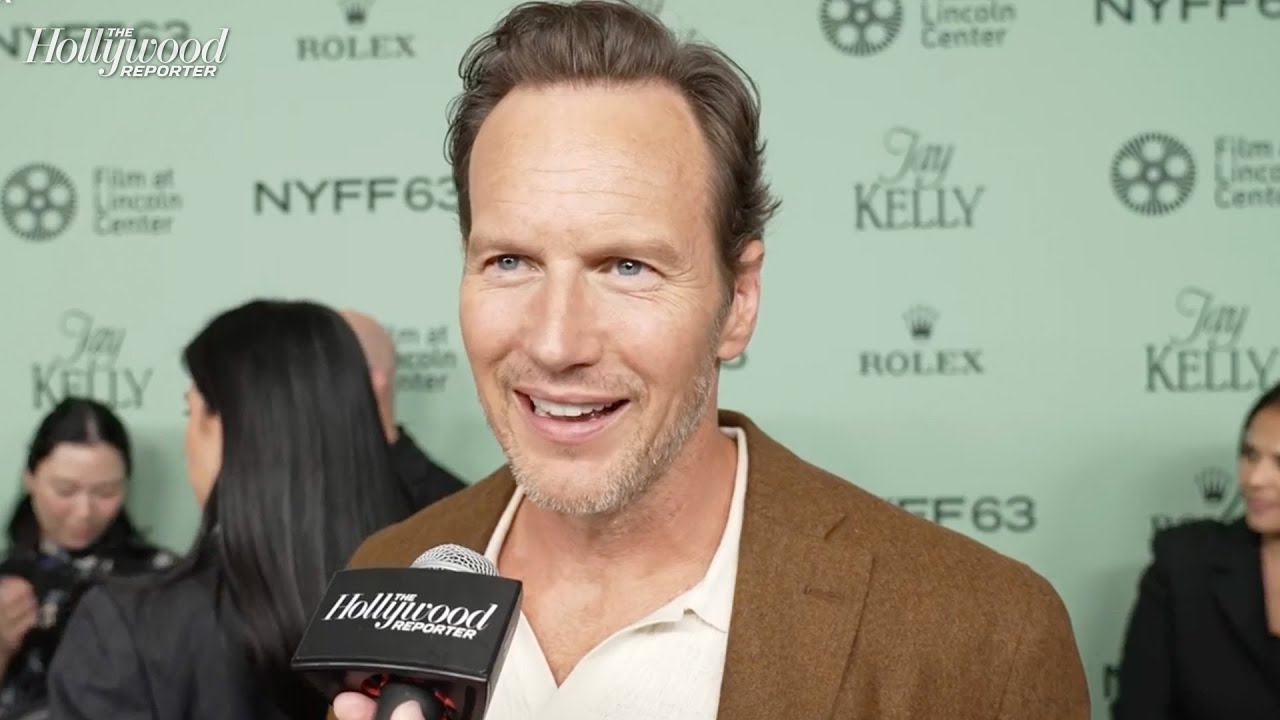 Patrick Wilson Says 'Jay Kelly' is About 