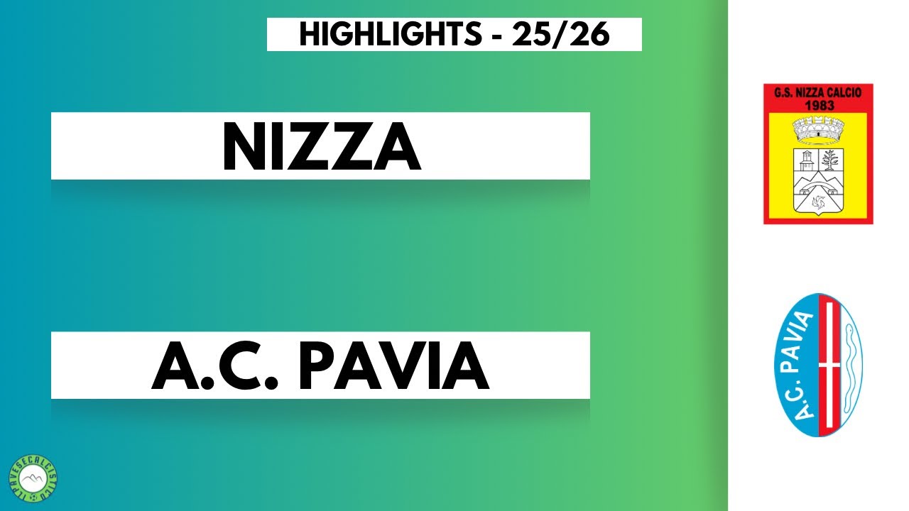 Nizza - A.C. Pavia highlights 25-26