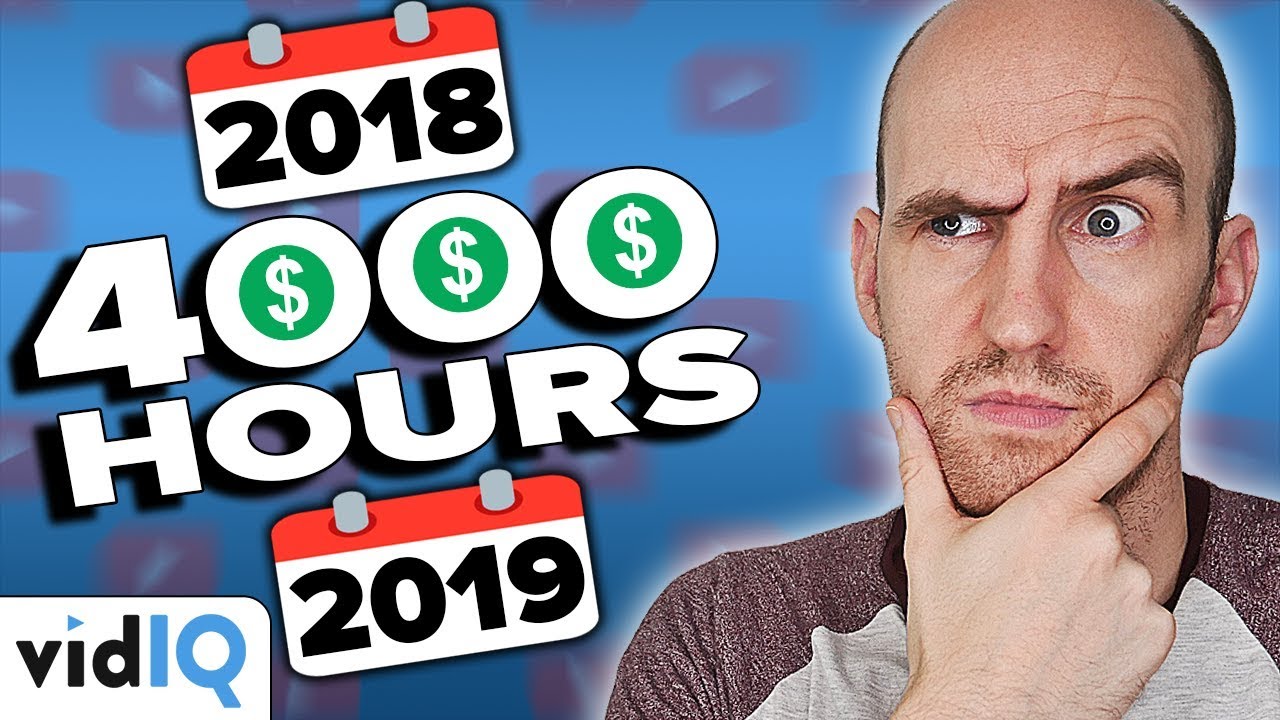 I Didn't Get 4000 Watch Hours In 2018. Do I Need To Start Again? 💰🤔