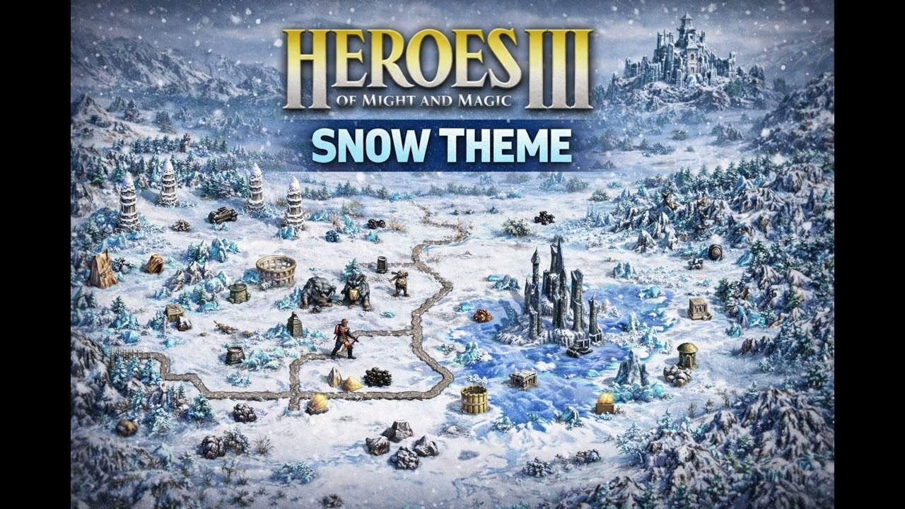 Heroes 3 Snow Theme