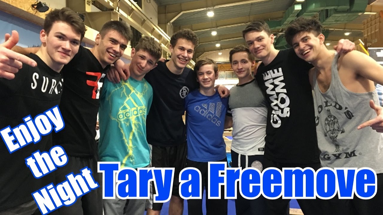 Tary a Freemove na Enjoy the Night | Freestyle Kolbenka | Šimi a Jirka