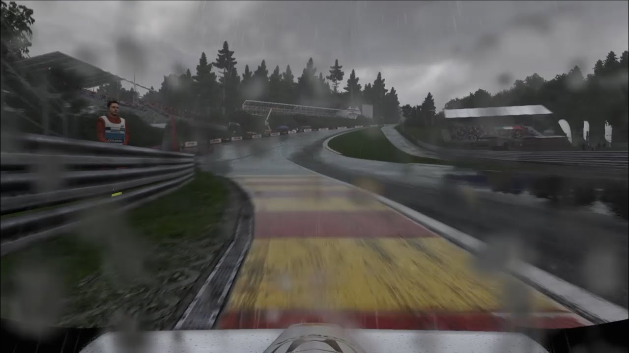 WETLAP - Spa-Francorchamps - BELGIUM - Mclaren MP4/4