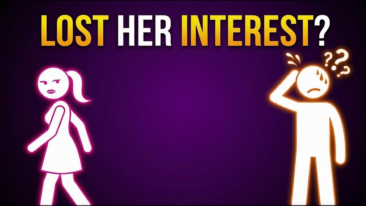 7 Reasons She's Pulling Away (And What to Do Instead)