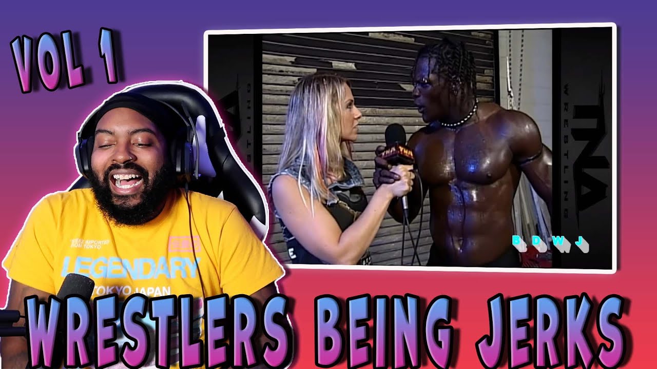Wrestlers Being Jerks Vol 1 (Reaction)
