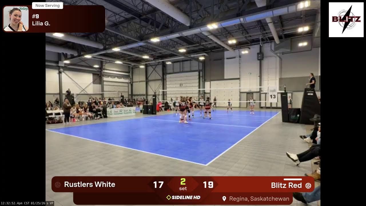 Blitz Red vs. Rustlers White (2026.01.25)