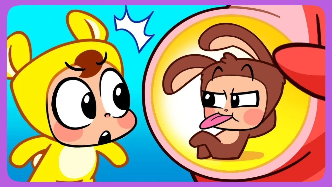 Who Live's Inside Mommy's Belly? | Take Care Of Pregnant Mom | Funny Cartoons for Kids