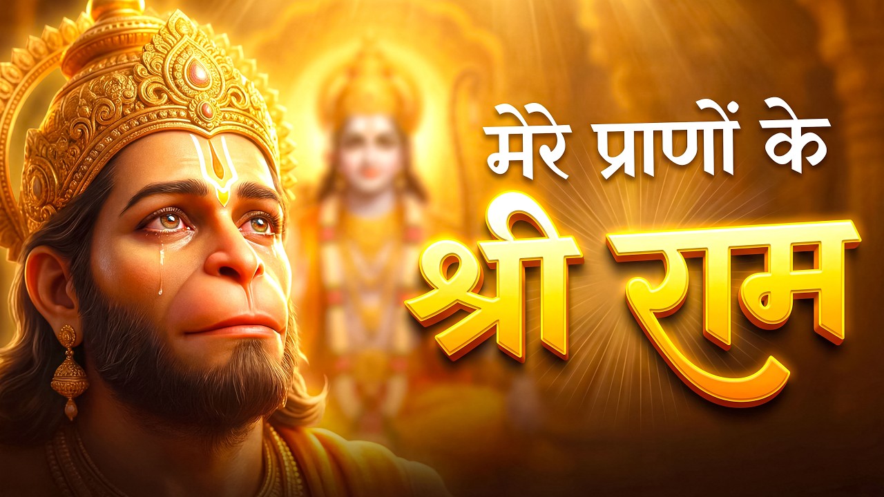 मेरे प्राणों के श्री राम | Mere Prano Ke Shree Ram | Ram Hanuman Bhajan | Peaceful New Bhajan 2026