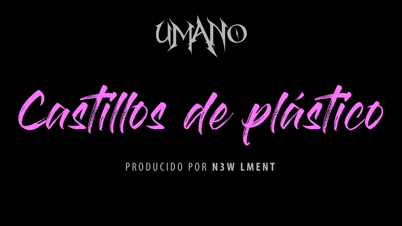 Umano - Castillos de plástico