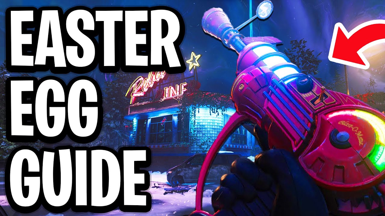 How To Do The Easter Egg On Exit 115 - Black Ops 7 Zombies Guide