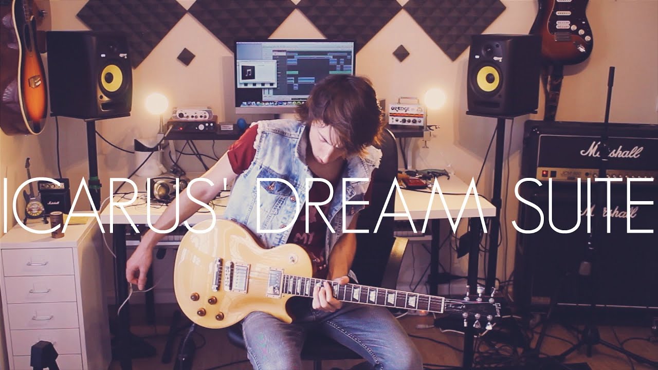 Icarus' Dream Suite - Y.Malmsteen [Lorenzo Cicerchia]