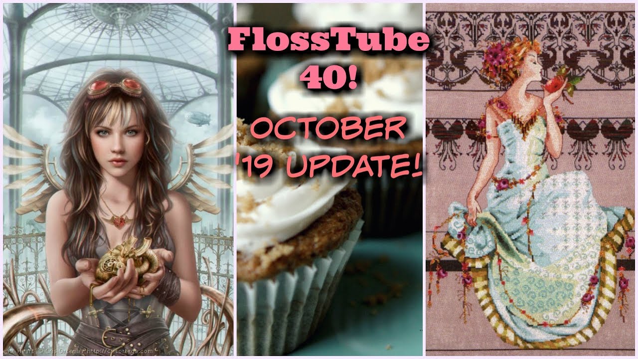 FLOSSTUBE 40 | OCTOBER '19 UPDATE!