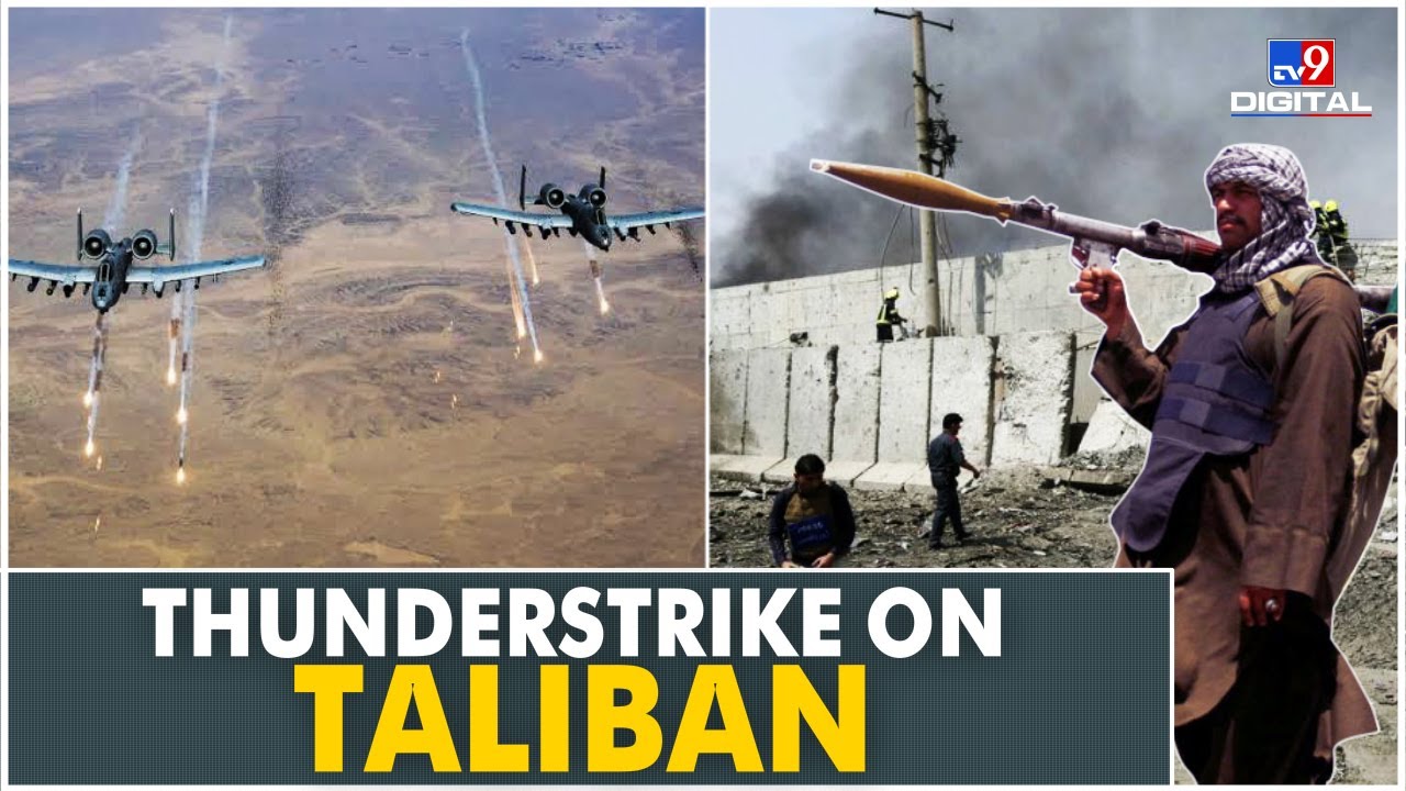 Taliban suffers big blow, over 200 killed in an airstrike!
