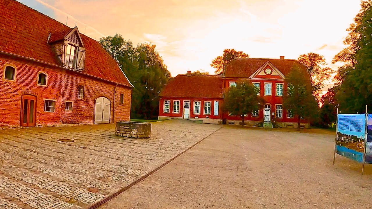 🚲🚲🚲 100 Schl&ouml;sser Route - Der Ostkurs - Haus Nottbeck /  Museum f&uuml;r Westf&auml;lische Literatur 🚲🚲🚲