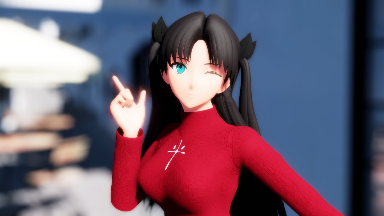【Fate/MMD】遠坂凛で可愛くてごめん(Kawaikute Gomen/Rin Tohsaka)【Ray-MMD】