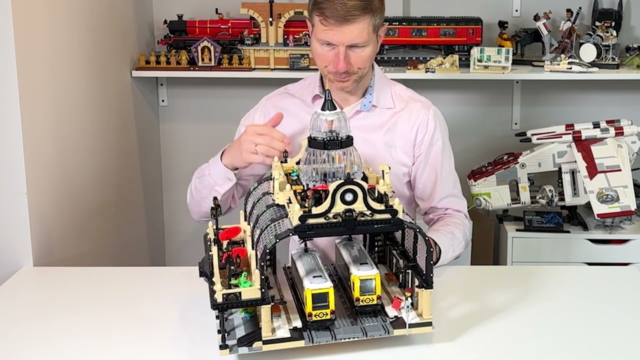 Lego Bricklink Designer Program - Dworzec kolejowy Studgate - recenzja
