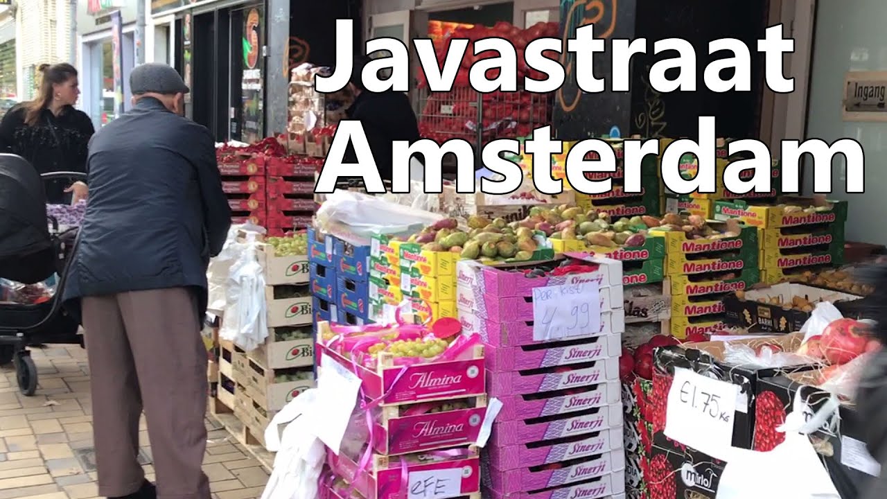 Javastraat Amsterdam 2019