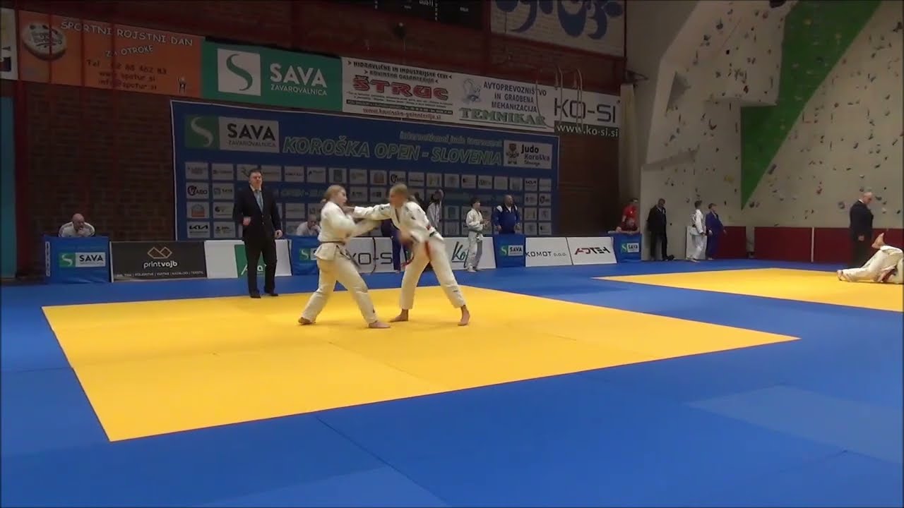 Mez. tur. v judu Zavarovalnica Sava Koroška Open ve Sl. Hradci 18.10.2025 –finále - Apolena Fučíková
