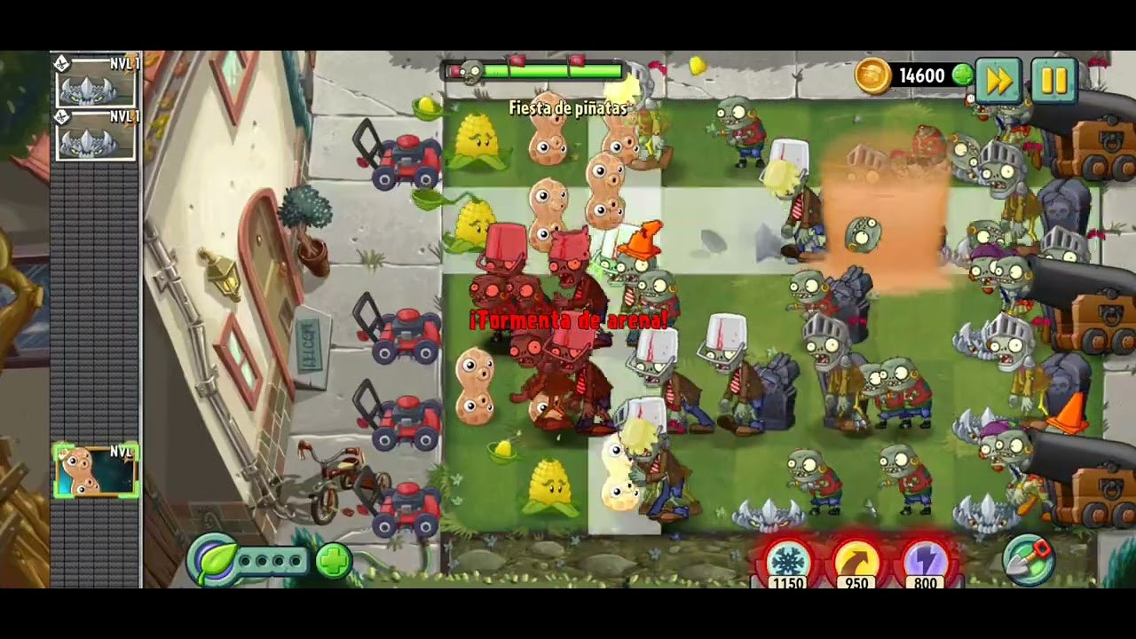 PLANTAS vs ZOMBIS 2 Piñatas 