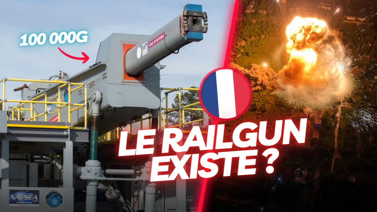 Рельсовая пушка для Франции? | Анализ