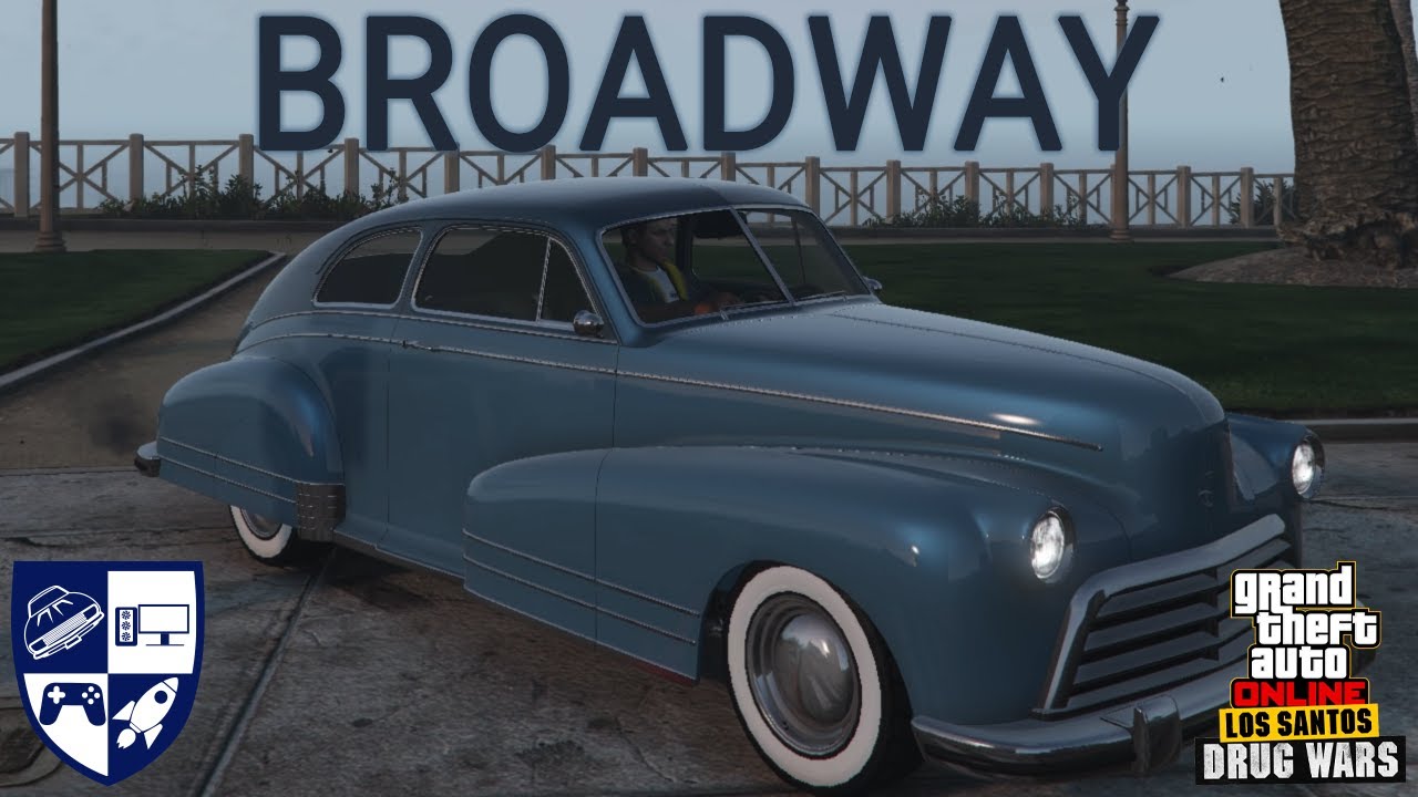 Classique Broadway Customization & Test Drive | GTA Online Drug Wars DLC
