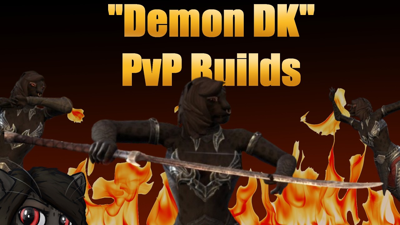 ESO PvP U49 META BROKEN DK Build 