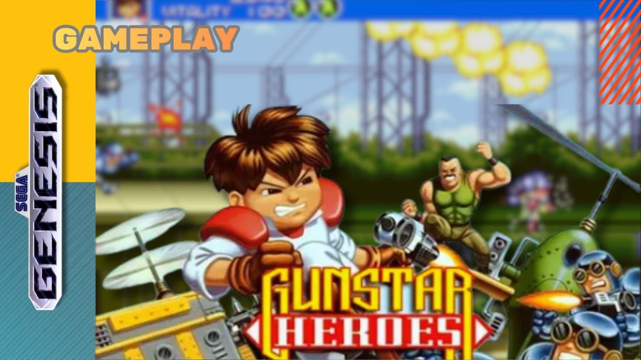 GAMEPLAY: GUNSTAR HEROES / GENESIS