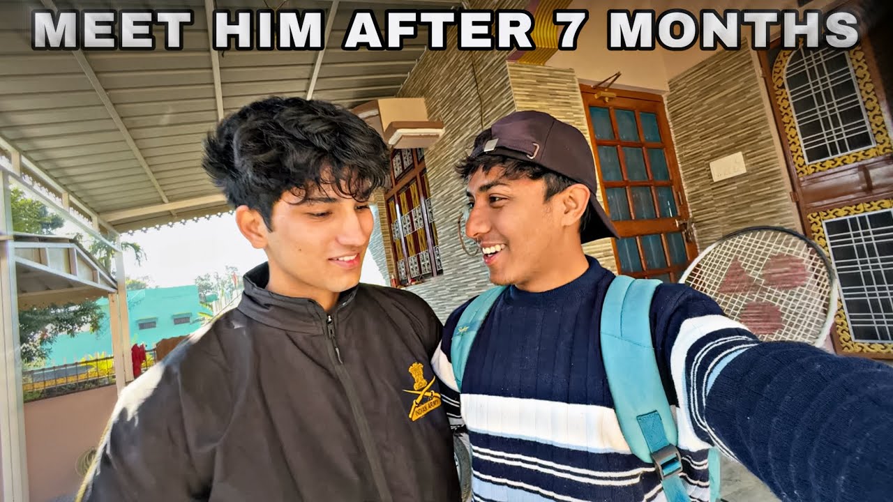 Purana dost wapis mil gaya 7 mahine baad 🫶 