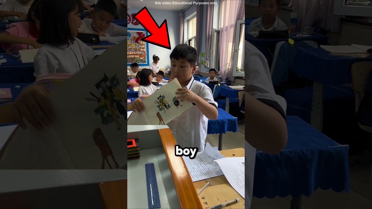 Art Class Surprise!