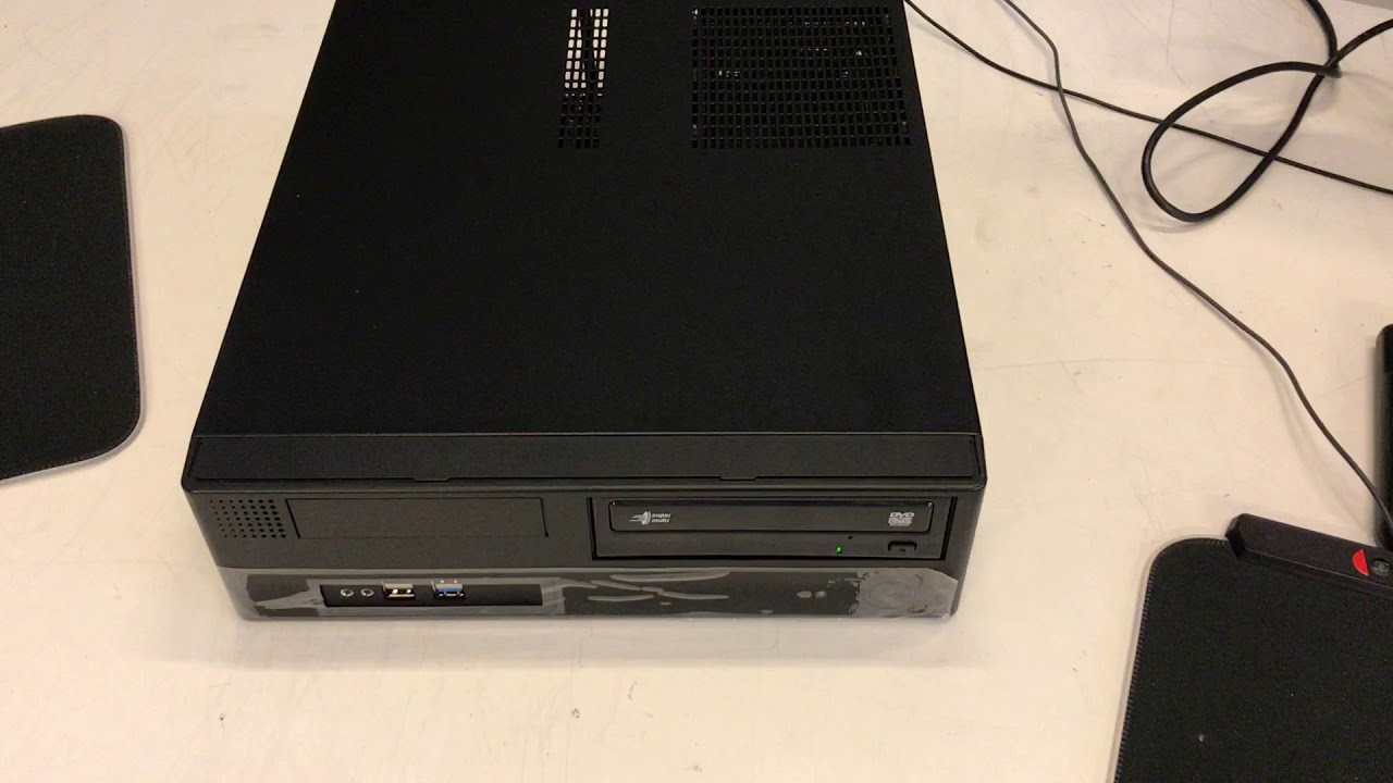 PC DESKTOP 16GB RAM Ryzen 2200. Case INWIN