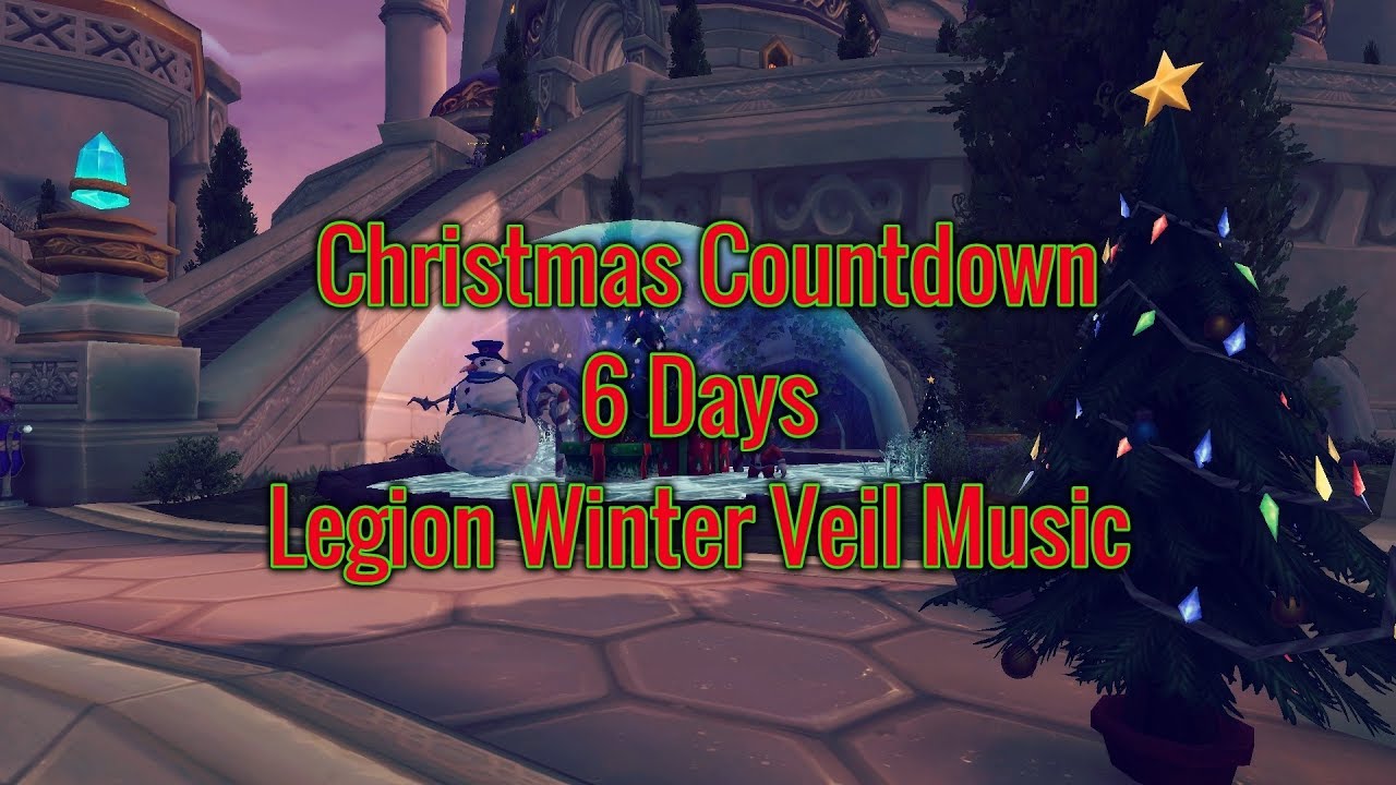 Wow Christmas Countdown - 6 Days - Winter Veil Music