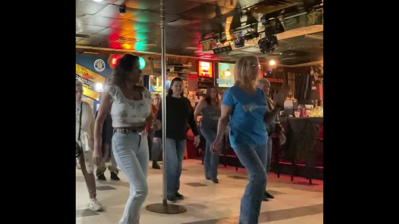 ￼Hot Chocolate Line Dance