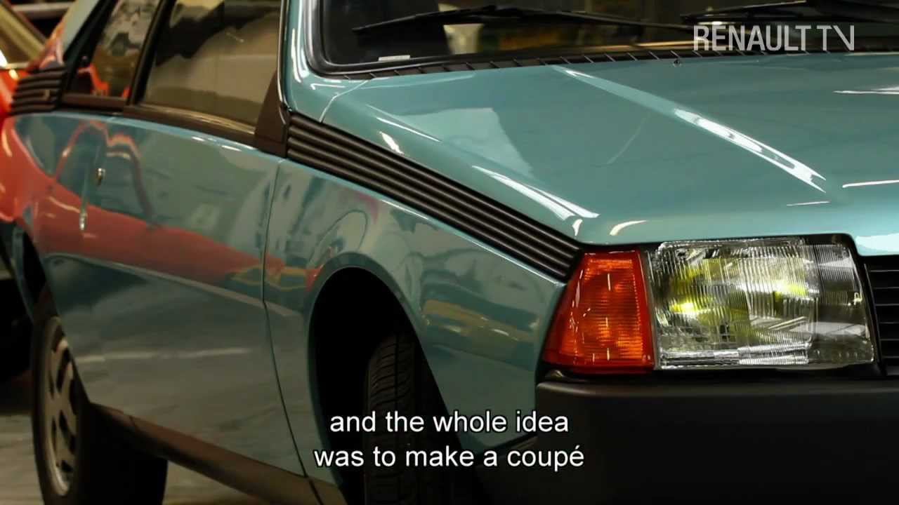 Five decades of design, the 80's - RENAULT TV