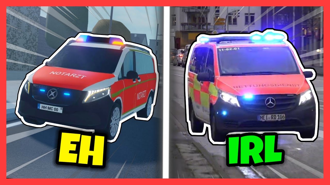 Emergency Hamburg but with Realistic sirens pt.2
