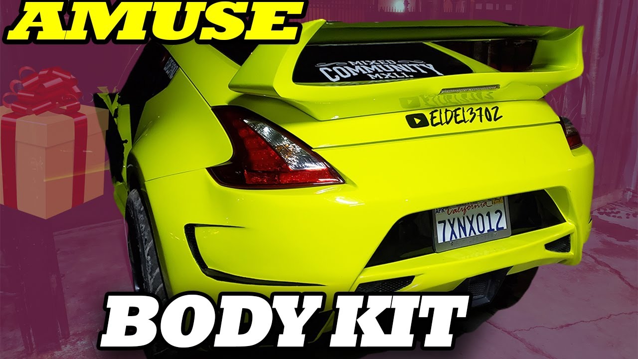 ALERON para el 370Z amuse (instalacion)