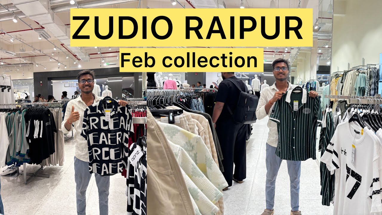 ZUDIO SUMMER COLLECTION RAIPUR CHHATTISGARH | ZUDIO RAIPUR #raipur #vlog 