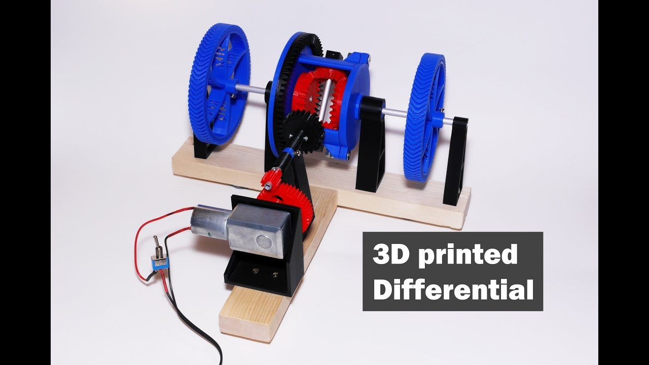 3D Printed Differential