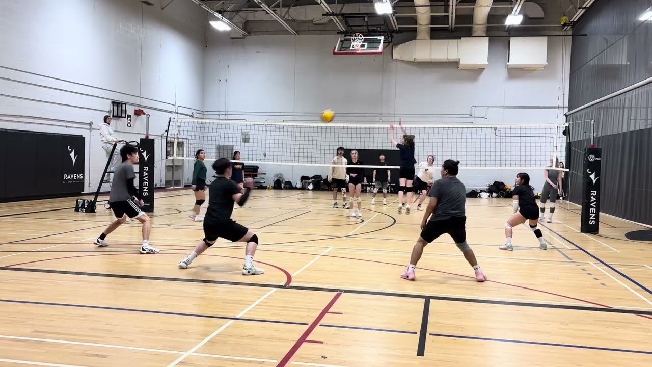 Reverse Co-ed Tournament - Game 3 - Set 2 - February 15, 2026