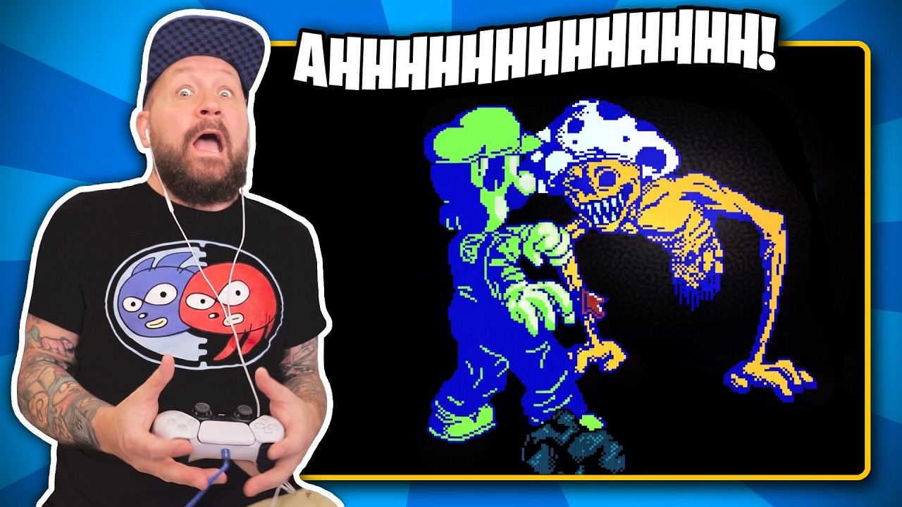I didn't expect TOAD to do this?!