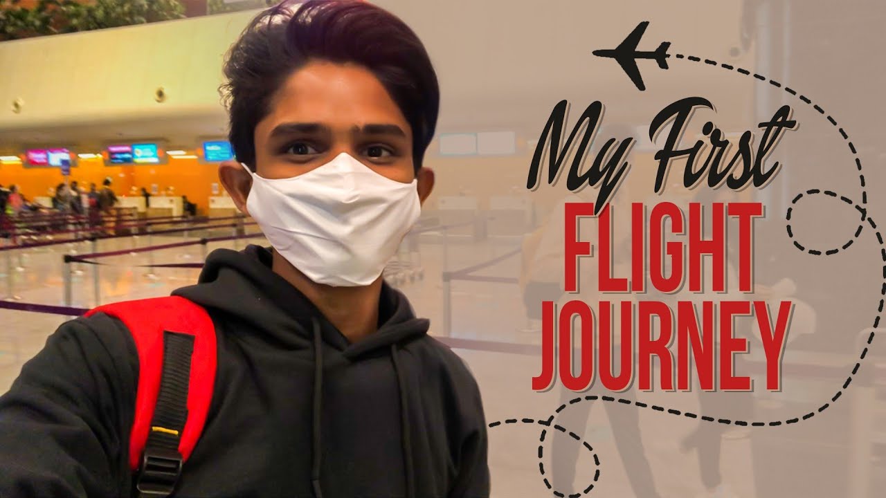 My First Flight ✈️ Experience 🤩🔥