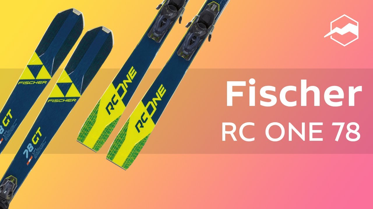 Горные лыжи Fischer RC ONE 78. Обзор
