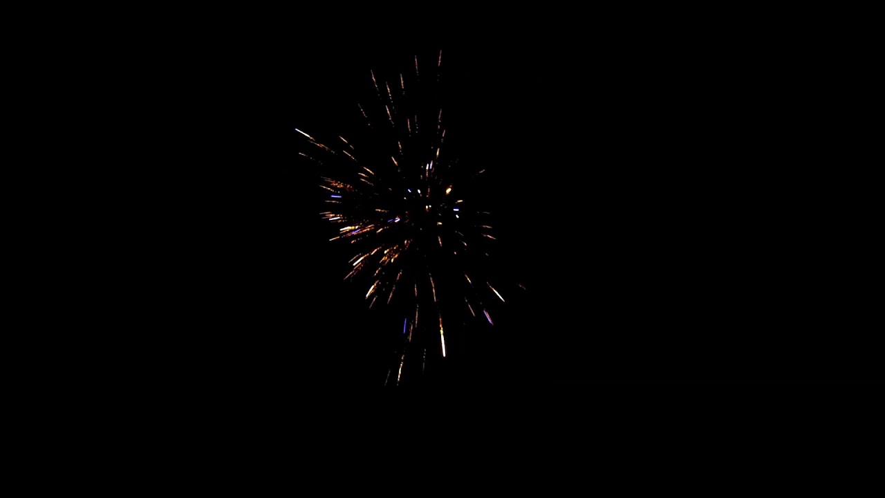 Airborne Hallmark Fireworks