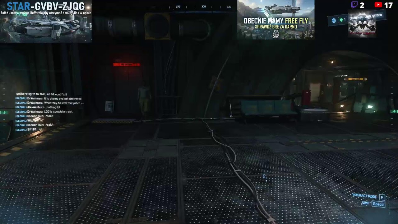 Star Citizen 4.9  ---  Free Fly  !!!DROPS on Twitch!!!  Pograjmy bez celu :),  PL/EN