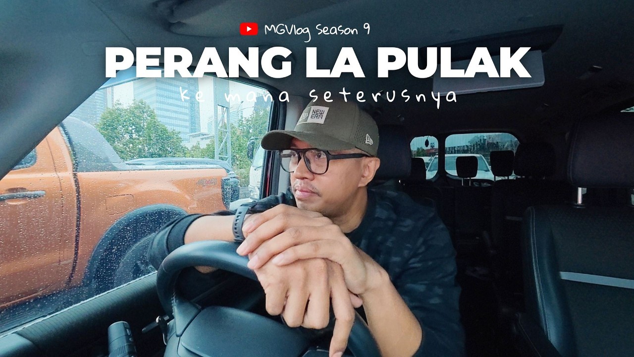 PERANG LA PULAK! 🚗💨 Stuck Jam Nak Pergi Event Xiaomi! | ⁹15