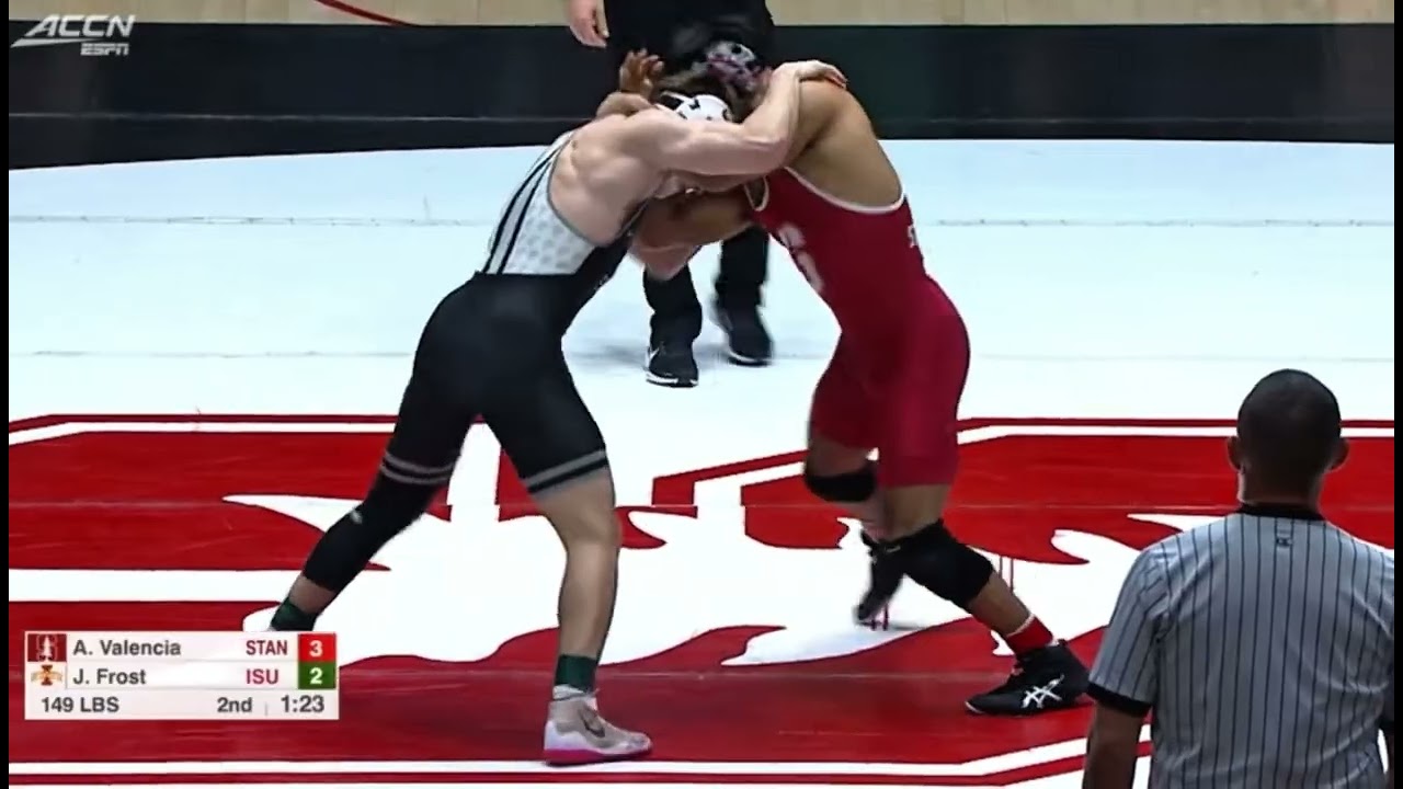 Aden Valencia vs Jacob Frost | 2026 Stanford Wrestling Season Opener 