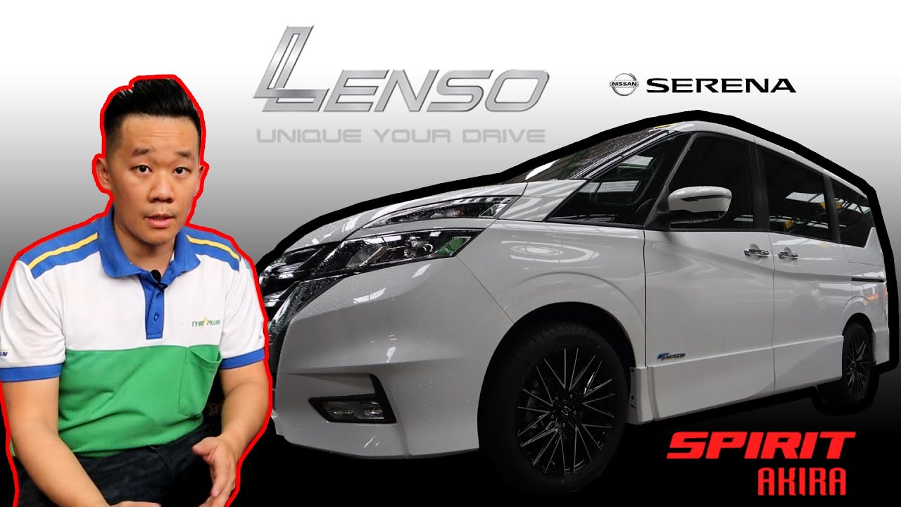 Best 17 inch Sport Rim / Wheel for Nissan Serena Hybrid 2020