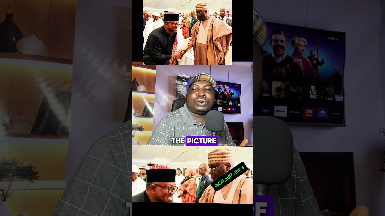 Питер Оби станет вице-президентом Атику Абубакара на выборах 2027 года 