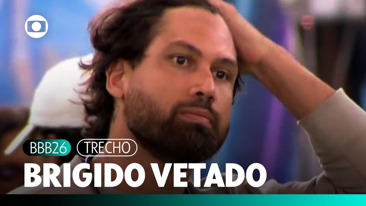 Breno atende ao BIG FONE e VETA Brigido de todas as Provas da semana! | BBB 26 | TV Globo