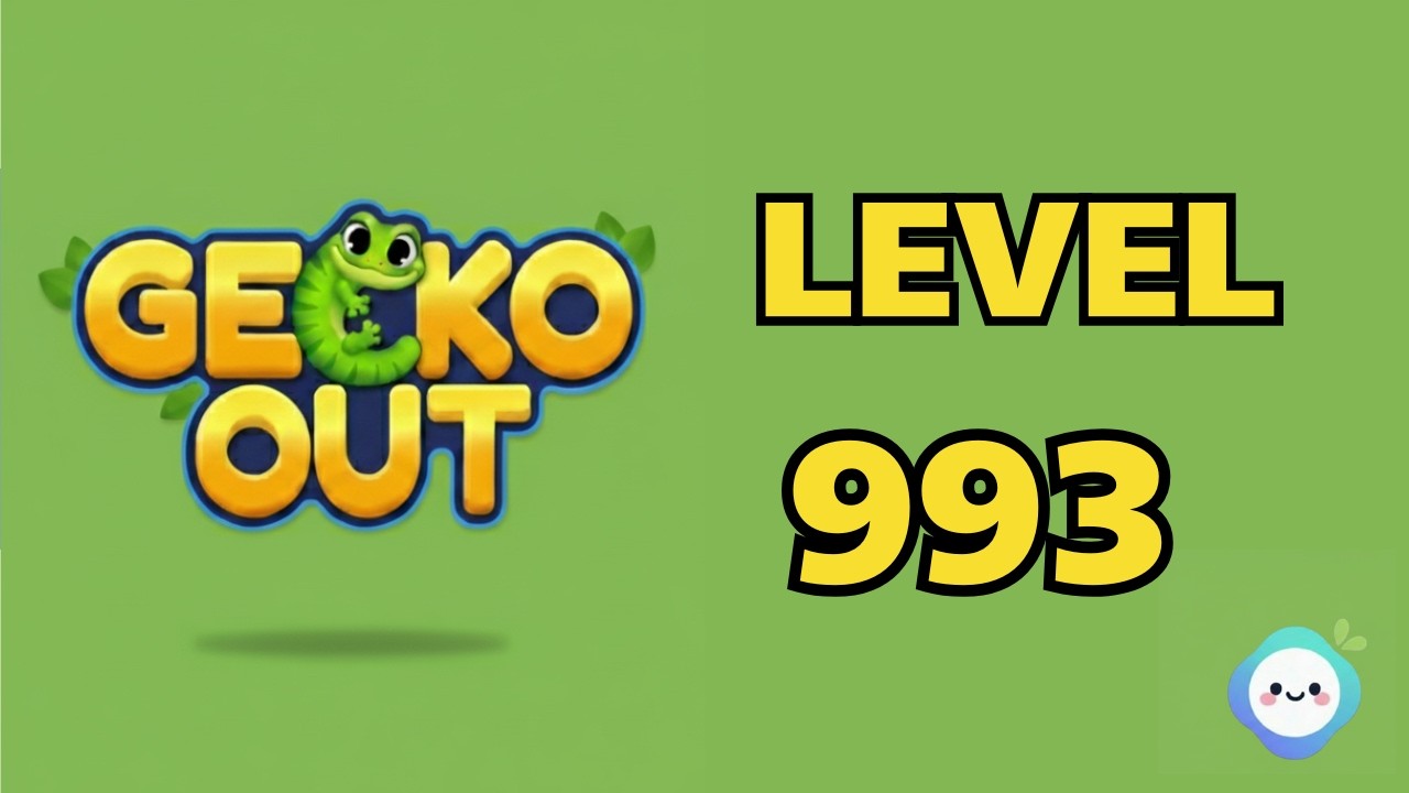 Gecko Out level 993｜章魚Game館 Octopus Game Room